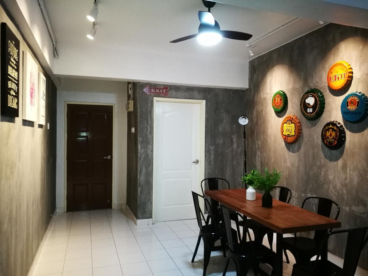 8Mins To Paradigm Mall-Loft Apt 3Br & 2Bath Apartment Johor Bahru Luaran gambar