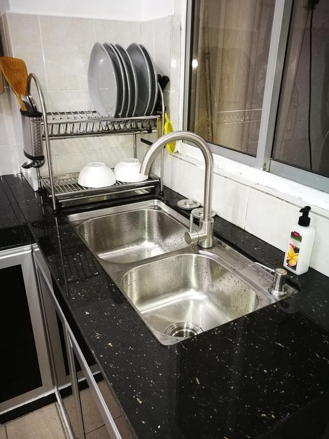 8Mins To Paradigm Mall-Loft Apt 3Br & 2Bath Apartment Johor Bahru Luaran gambar