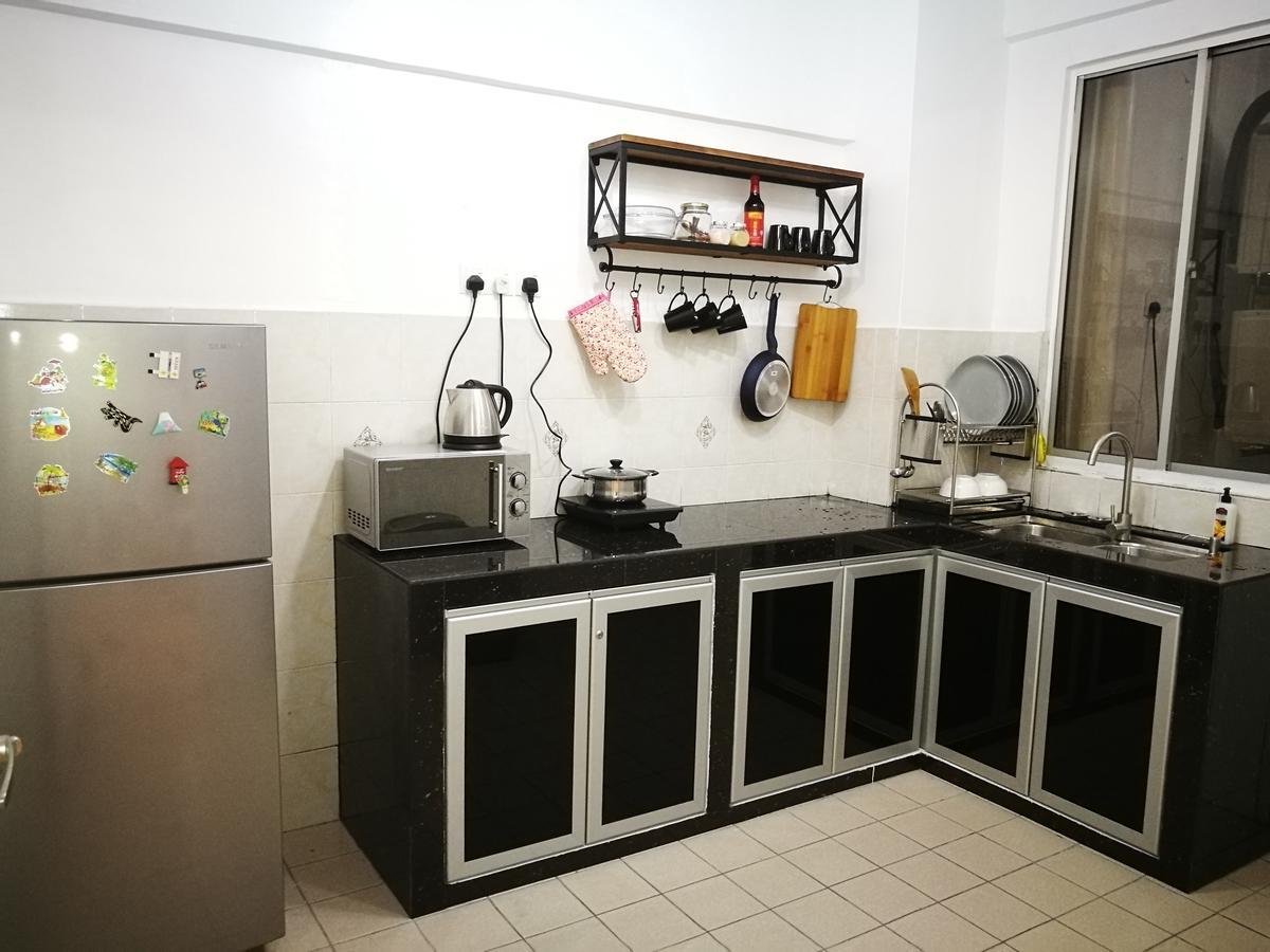 8Mins To Paradigm Mall-Loft Apt 3Br & 2Bath Apartment Johor Bahru Luaran gambar