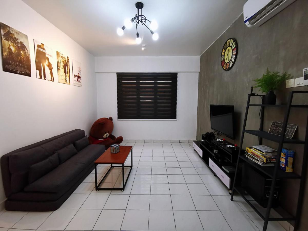 8Mins To Paradigm Mall-Loft Apt 3Br & 2Bath Apartment Johor Bahru Luaran gambar